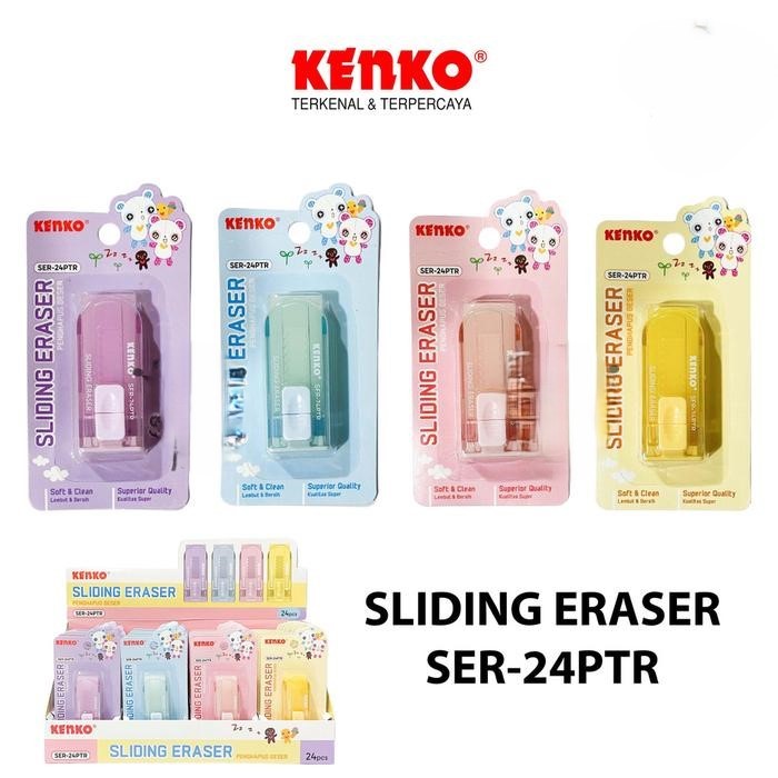 

Penghapus Eraser KENKO SER-24PTR Penghapus Geser