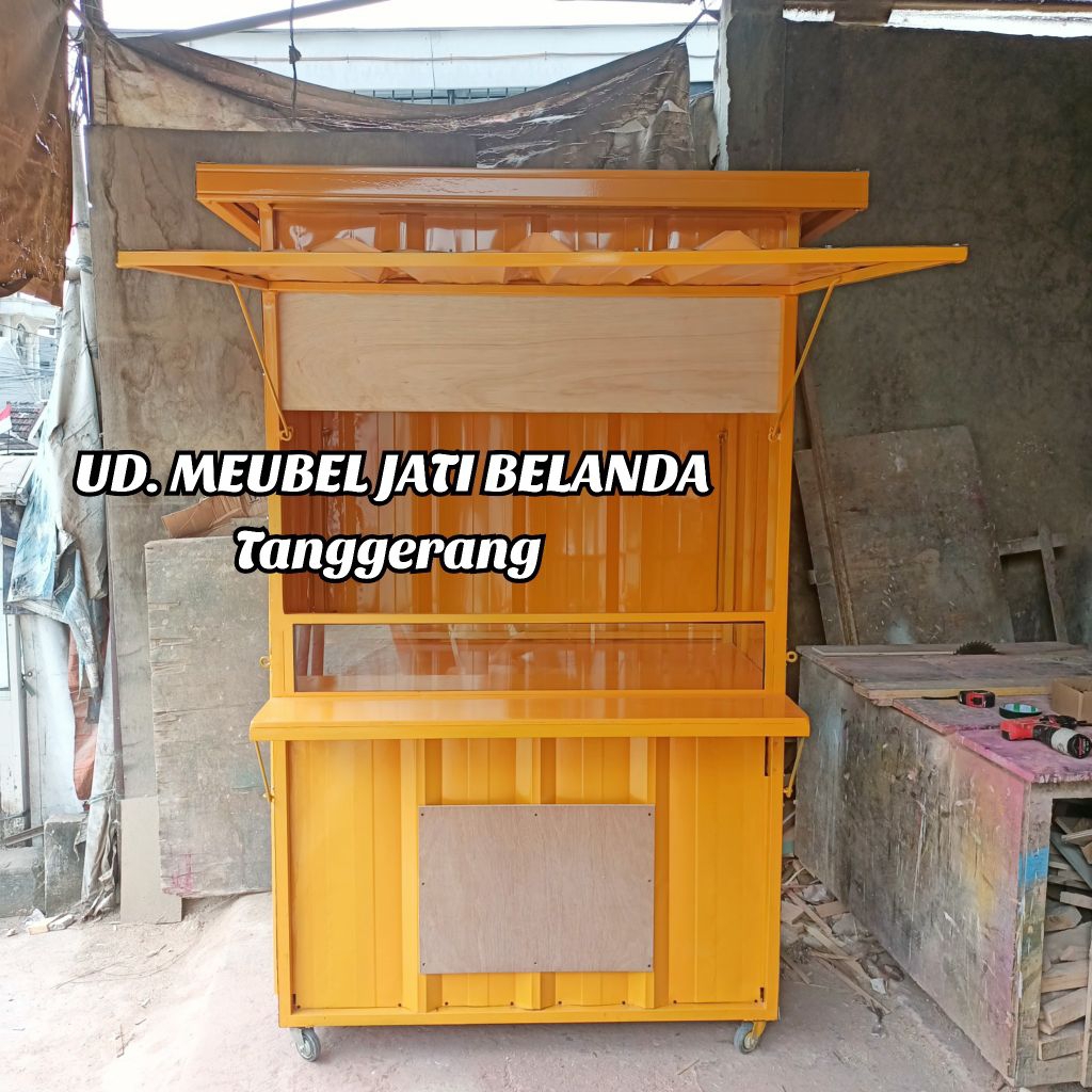 booth jualan minuman, booth es jeruk, booth es teh