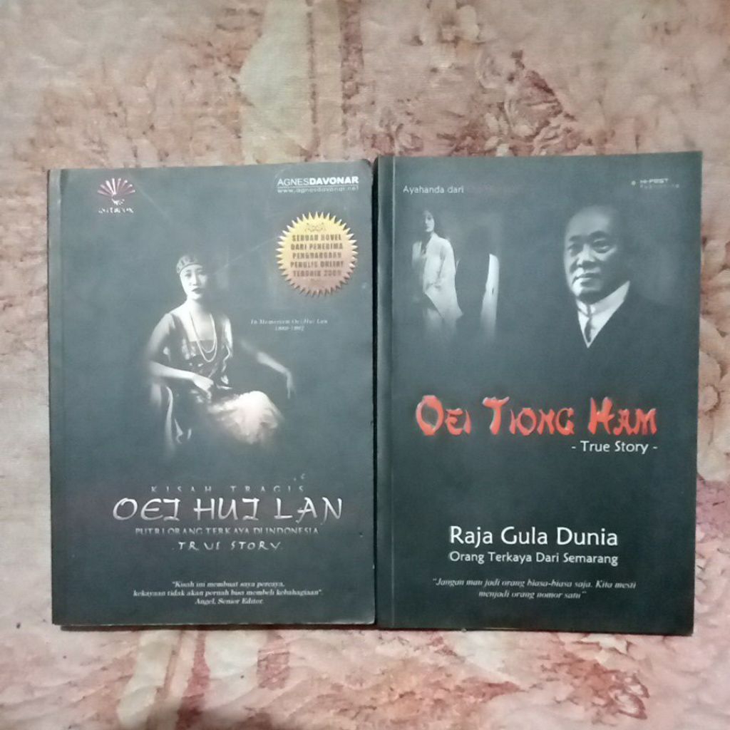 oei tiong ham true story 2 buku