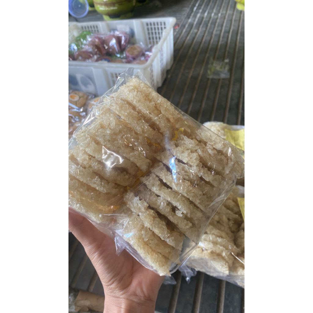 

Rengginang Ketan Mekar Renggingan khas solo