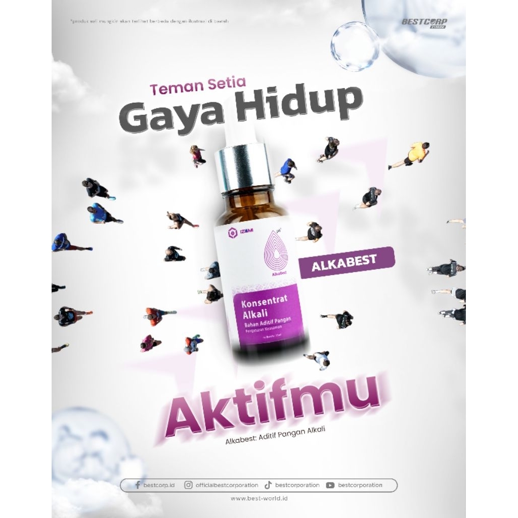 

Izumi Alkabest Konsentrat Alkali Original PT Best