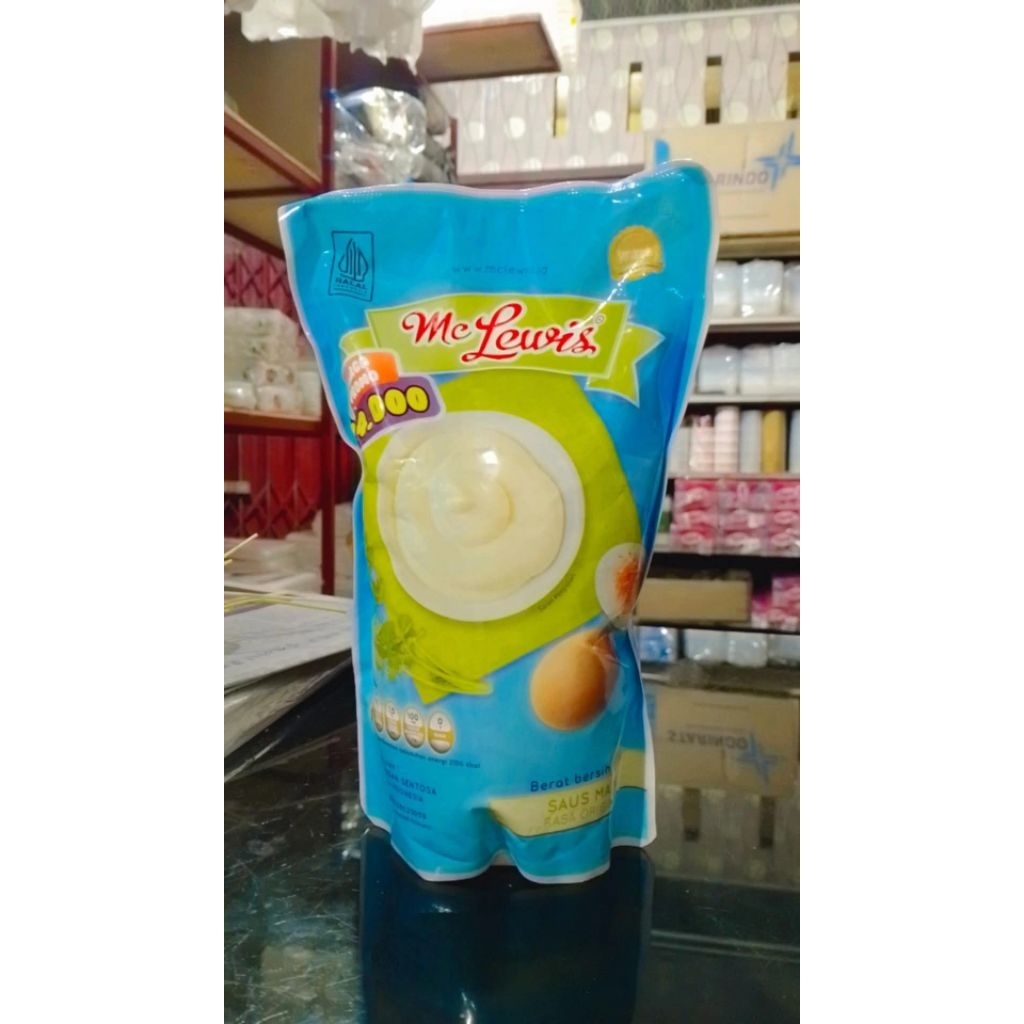 

Mayonase Mc Lewis Original 1kg