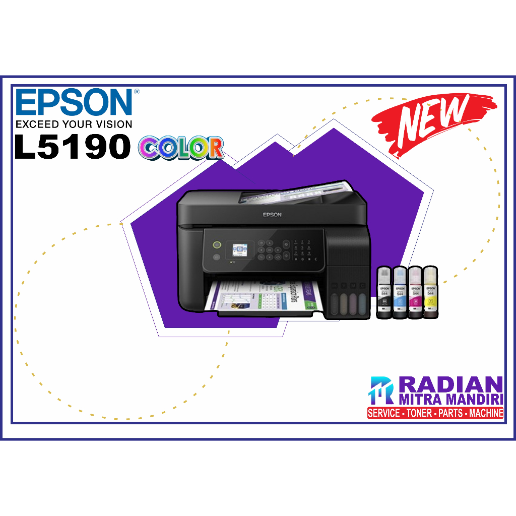PRINTER EPSON EcoTank L5190 - All-in-One Ink Tank Printer