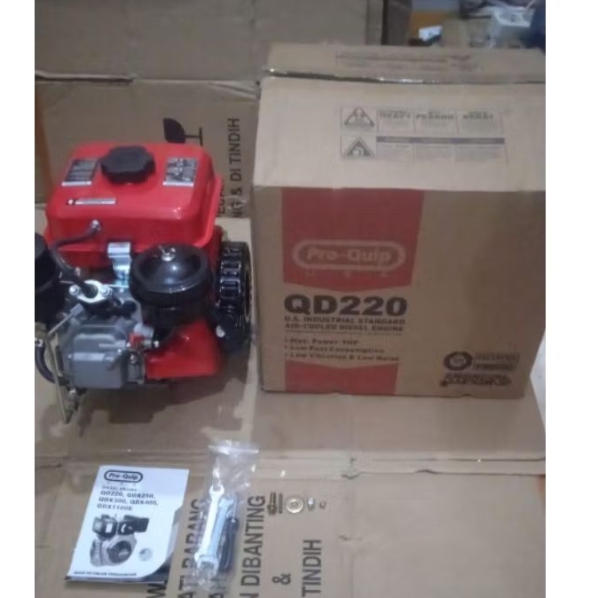 MESIN DIESEL PROQUIP QD220 3000RPM