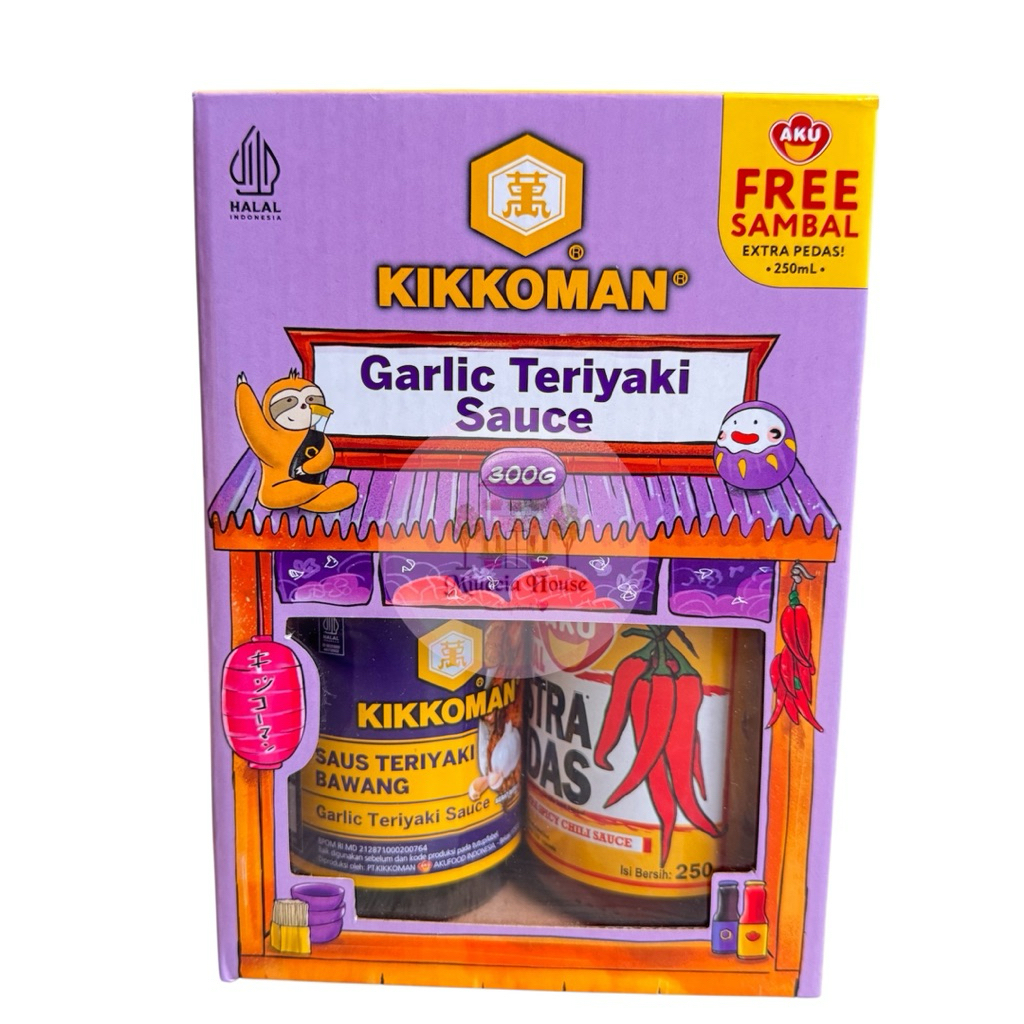 

Kikkoman Sambal AKU Ekstra Pedas Giftpack Special Set