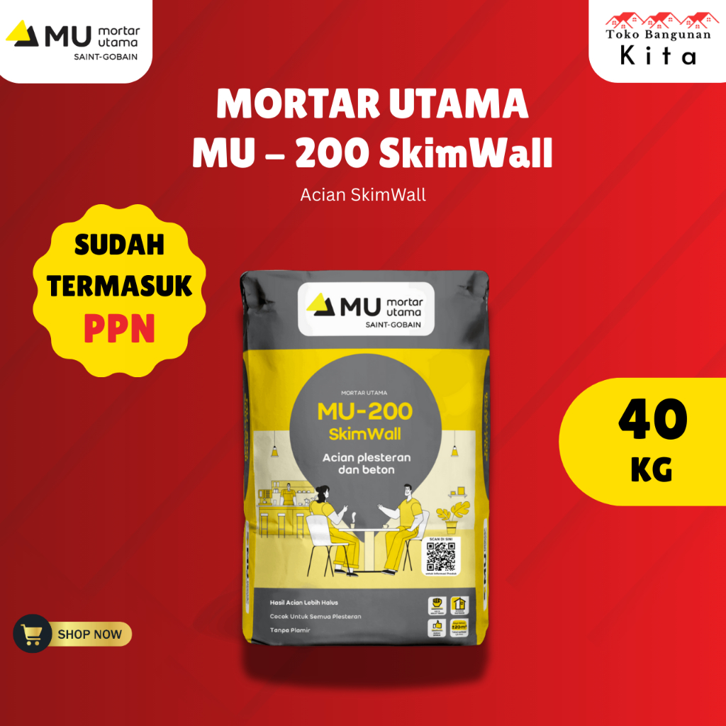 Mortar Utama MU 200 - Semen acian