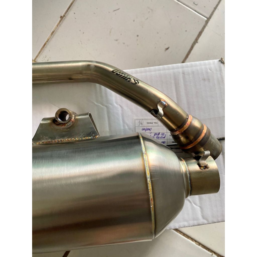 knalpot Shijiro Pcx 160