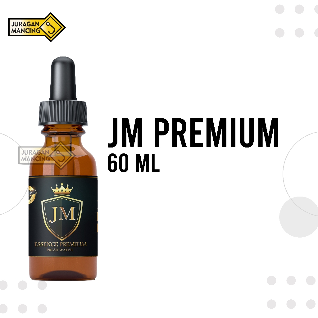 PROMO HEMAT | Essen Esen Essence JM Premium 60 ML | Esen ikan mas nila lele bawal patin super gacor