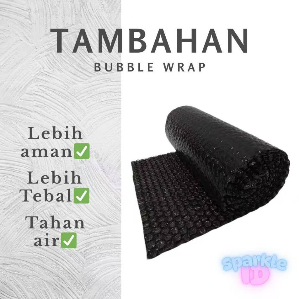 

TAMBAHAN BUBBLE WRAP UNTUK TABLET SPARKLE S12 DAN S121