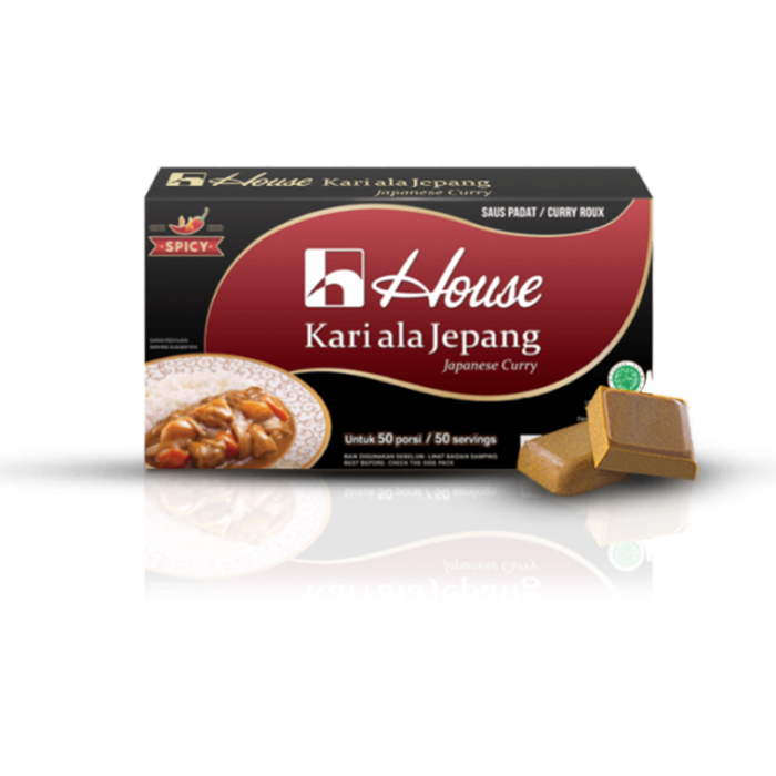 

HOUSE CURRY JAPAN SPICY 300 GR