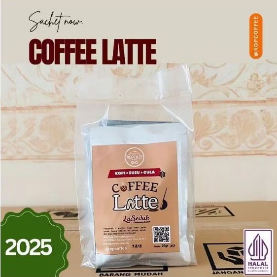 

KOPCOFF CAFFEE LATTE ( SACHET)