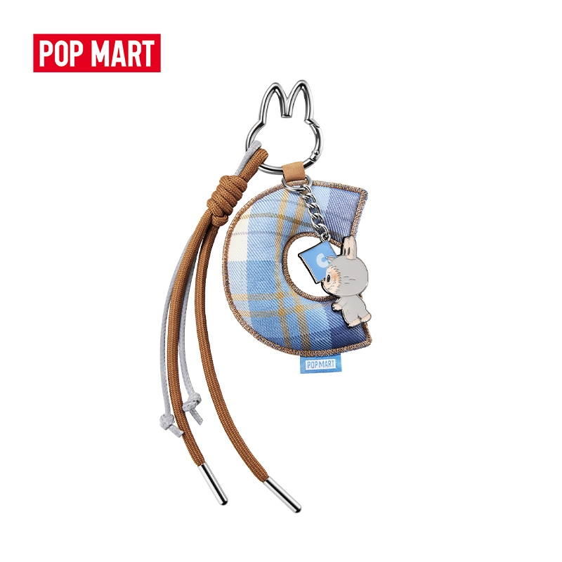 POP MART THE MONSTERS Pin for Love Labubu Series - Letter Pendant Blind Box (A-M) Birthday Gift