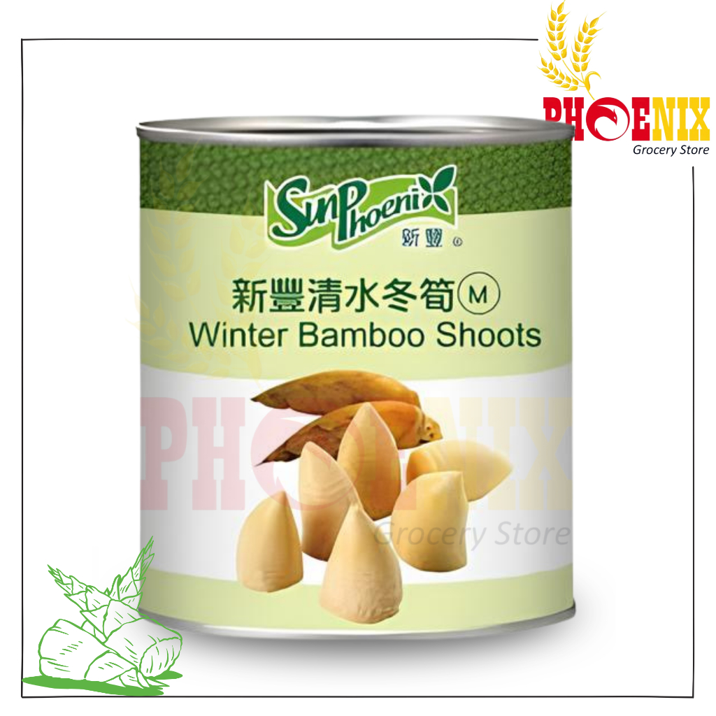 

Sun Phoenix Bamboo Shoots 2.950 gr
