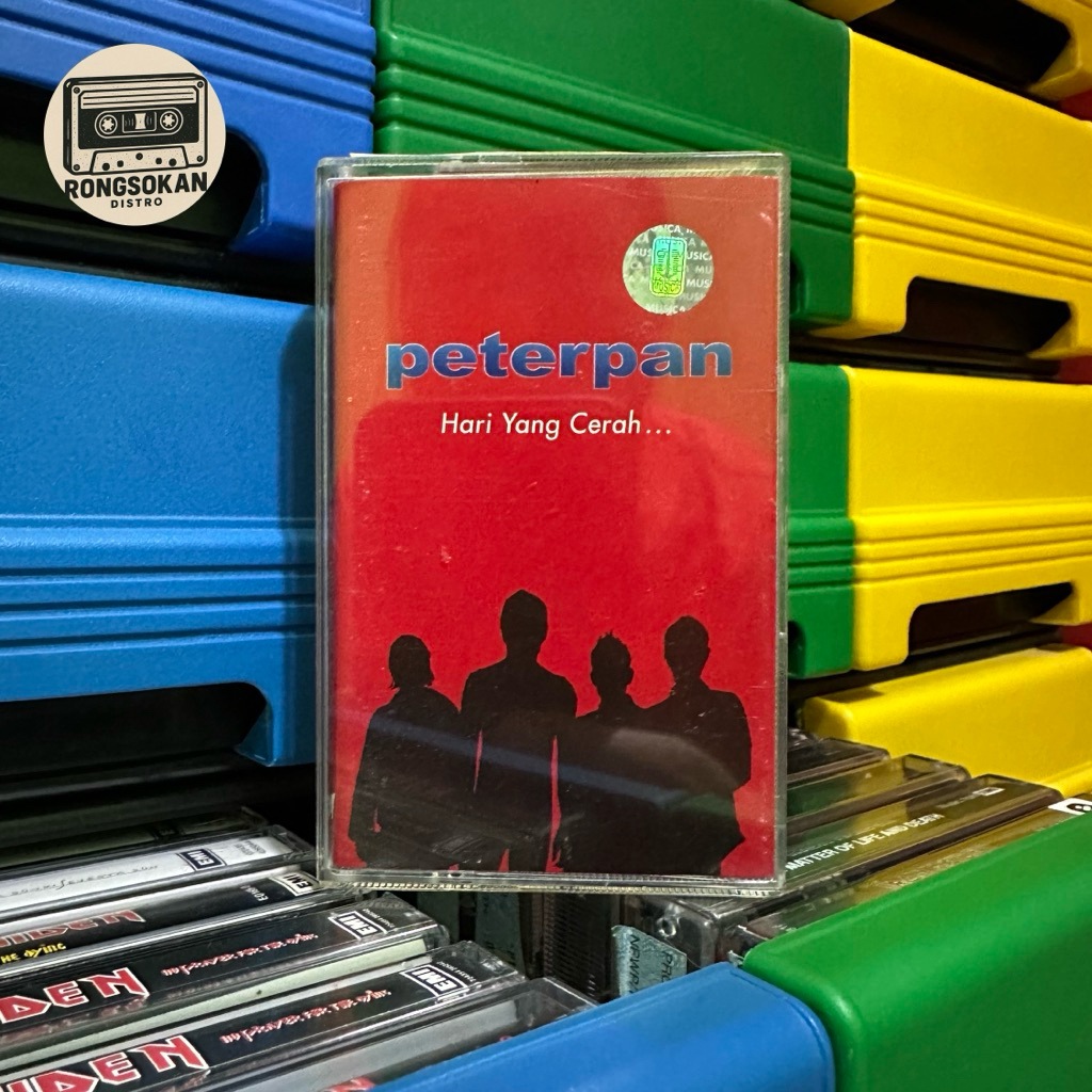 Kaset Pita PETERPAN HARI YANG CERAH... (MUSICA)