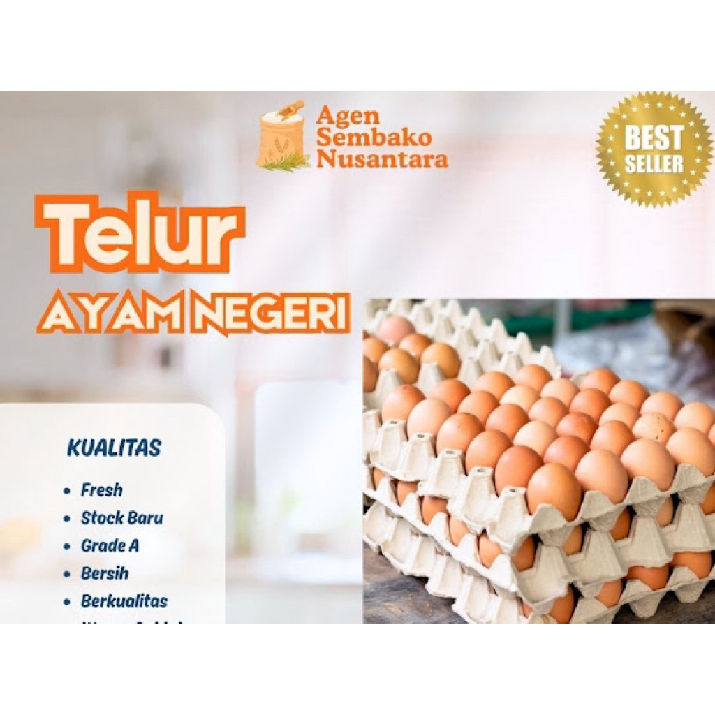 

TELOR AYAM NEGERI BERSIH