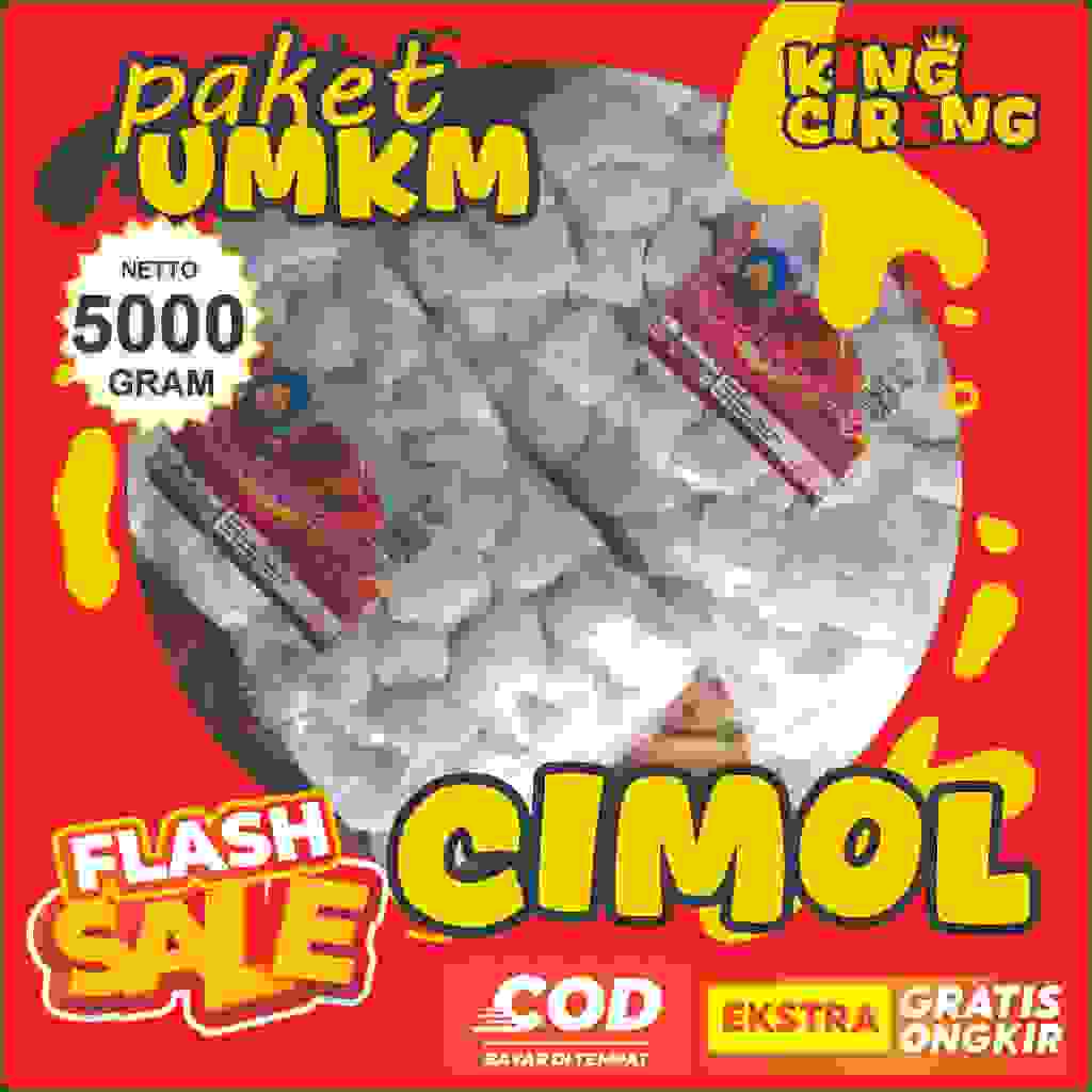 

[PAKET UMKM] CIMOL mentah 5 Kg siap goreng murah meriah