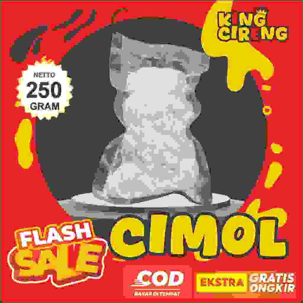 

[250 Gr] CIMOL mentah Siap Goreng 250 gr murah