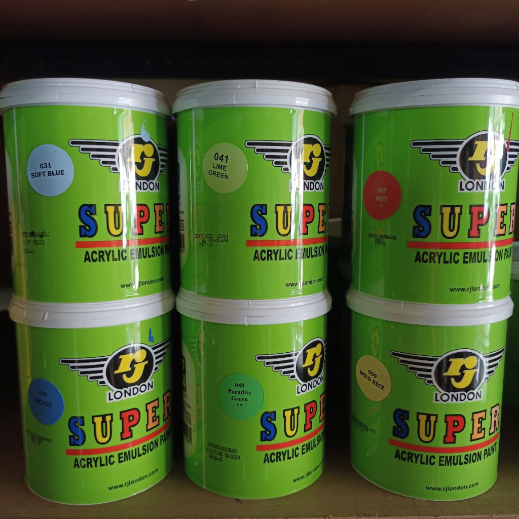 Cat Tembok SUPER by RJ London 1KG