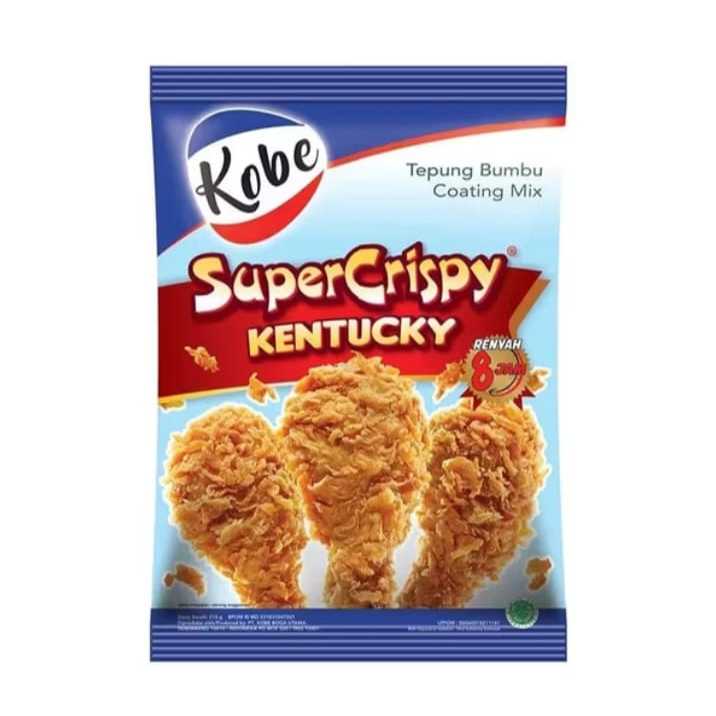 

KOBE TEPUNG SUPER CRISPY KENTUCKY 850 GRAM