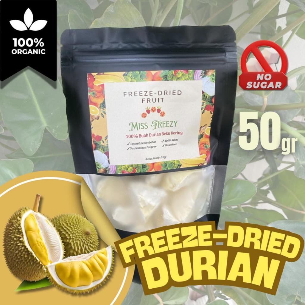 

MISS FREEZY Freeze Dried - Durian