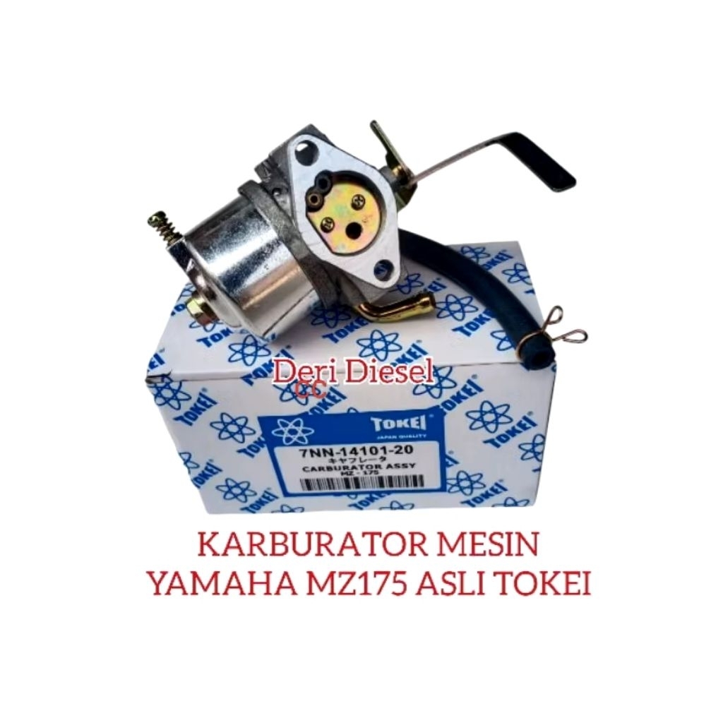 MZ175 Karburator mesin Yamaha MEREK TOKEI / karburator MZ 175 tokei (RUIXING)