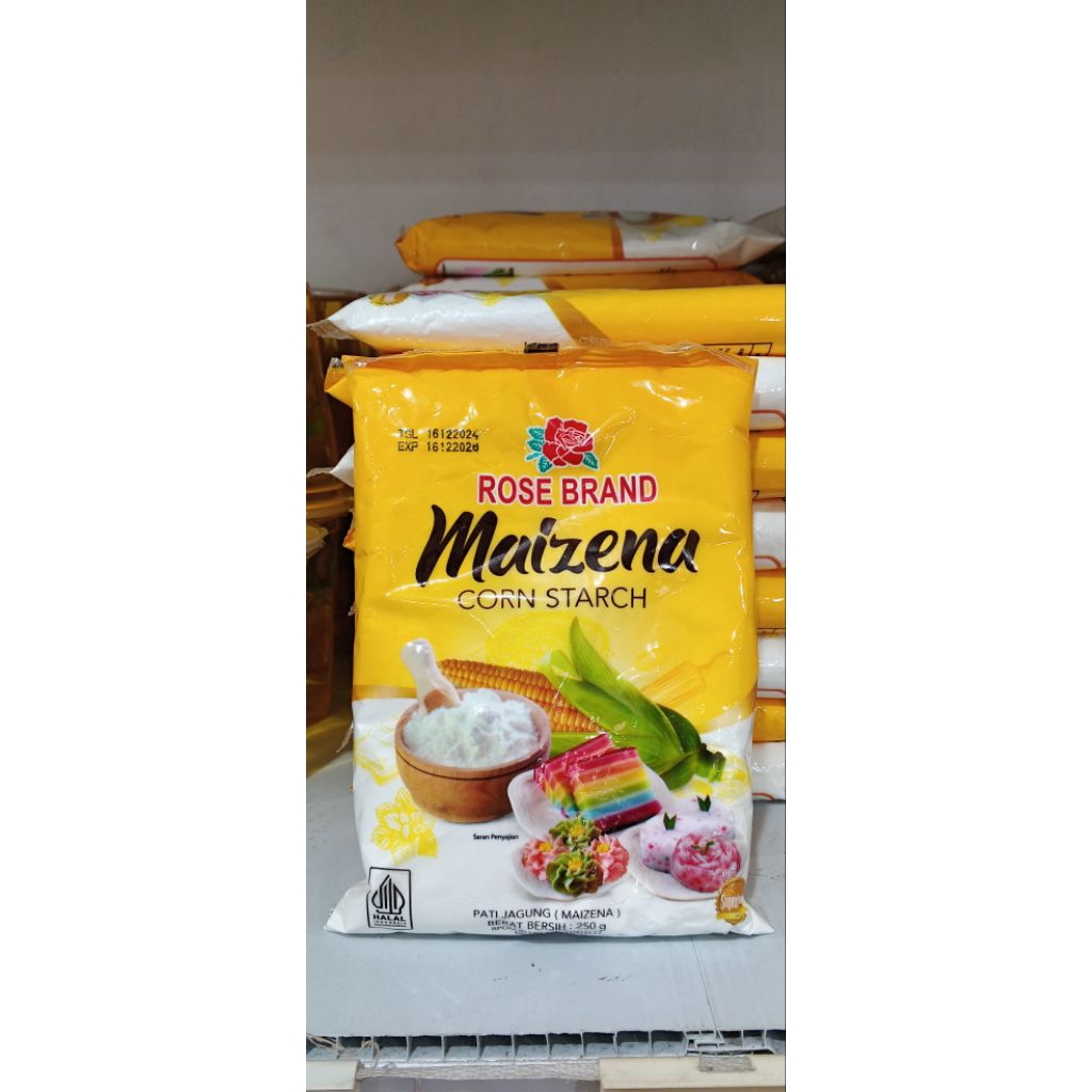 

ROSEBRAND TEPUNG MAIZENA 250G