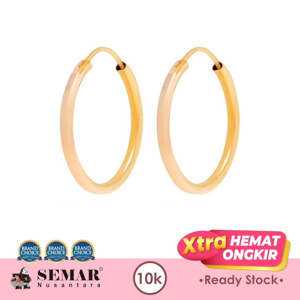 Anting Emas Jipsi Original Gold 10K Semar Nusantara