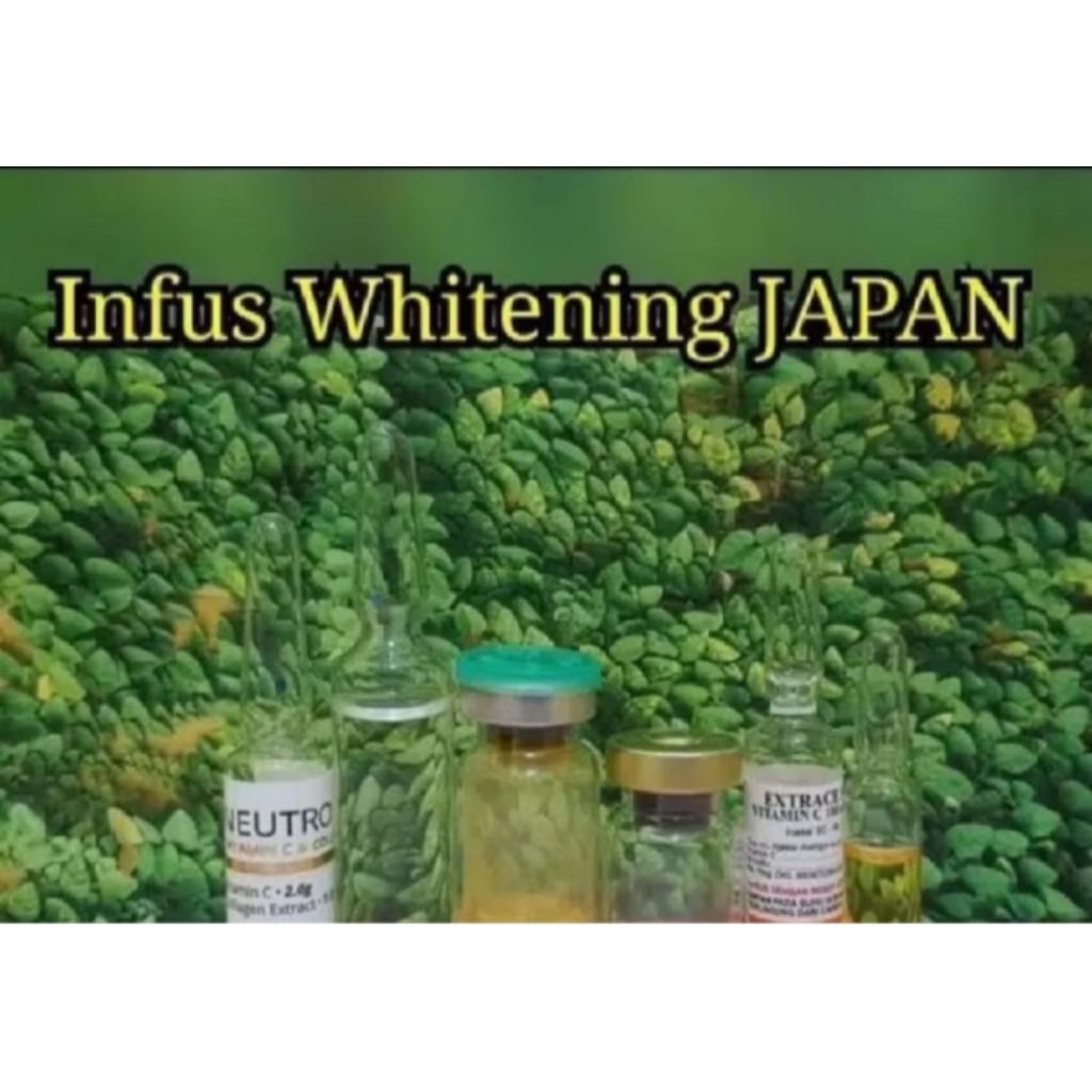 INFUS WHITENING JAPAN PER SET
