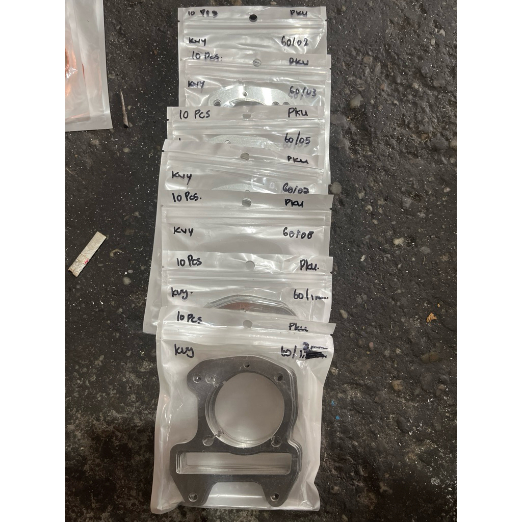 paking blok beat karbu almu