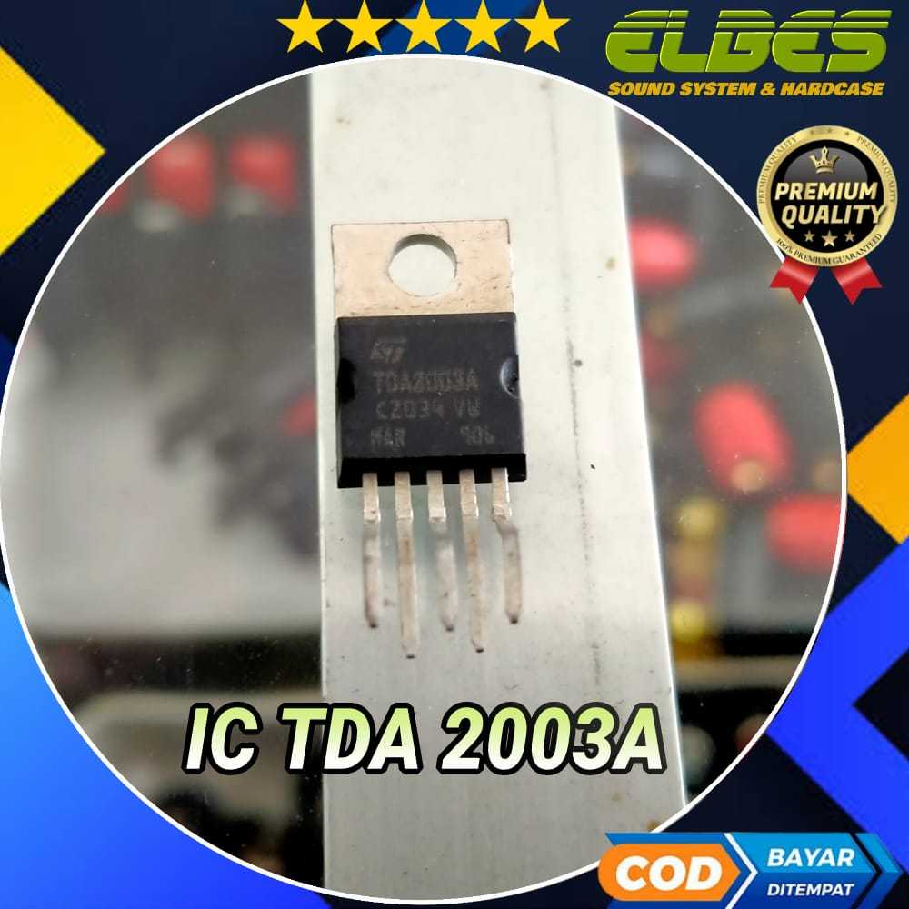 IC power amplifier TDA 2003 2004 2005