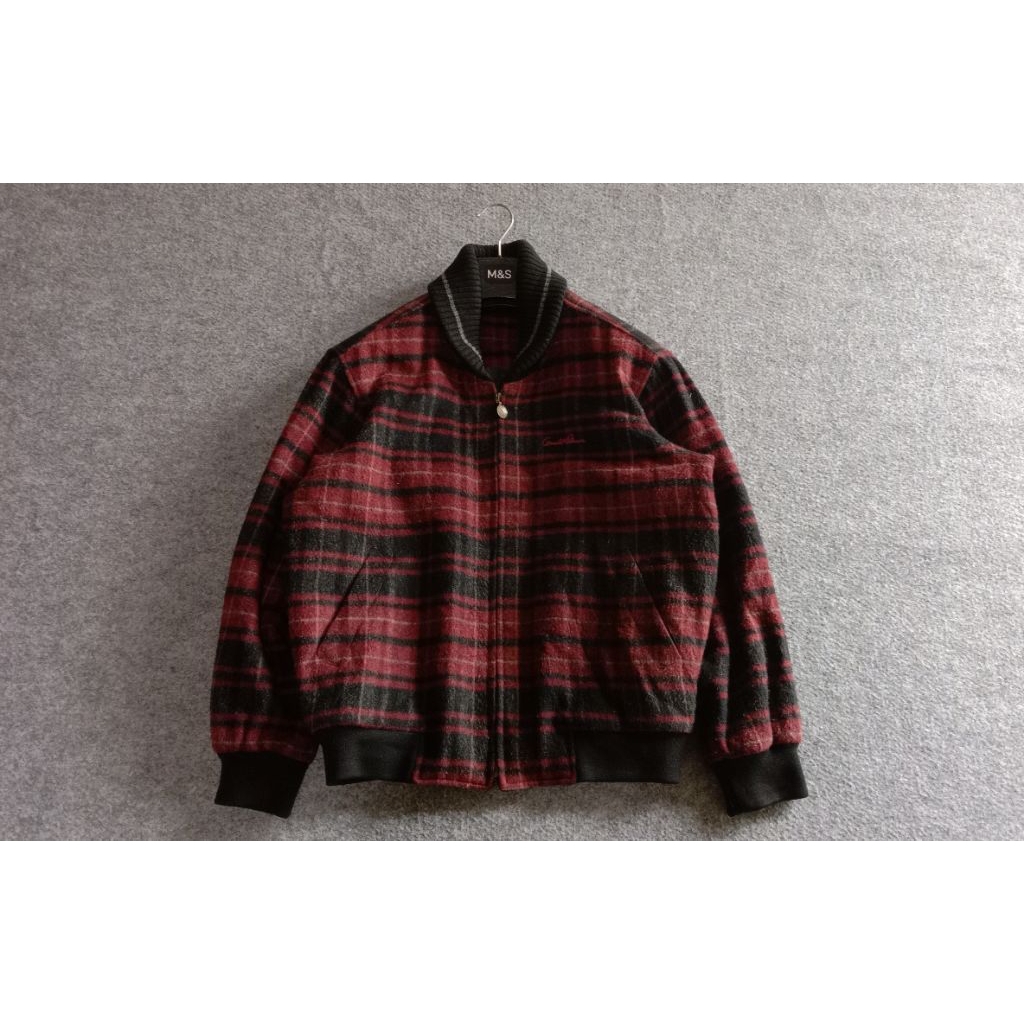 CASUAL WOL JACKET Vtg,ARNOLD PALMER.Sz L Like New.