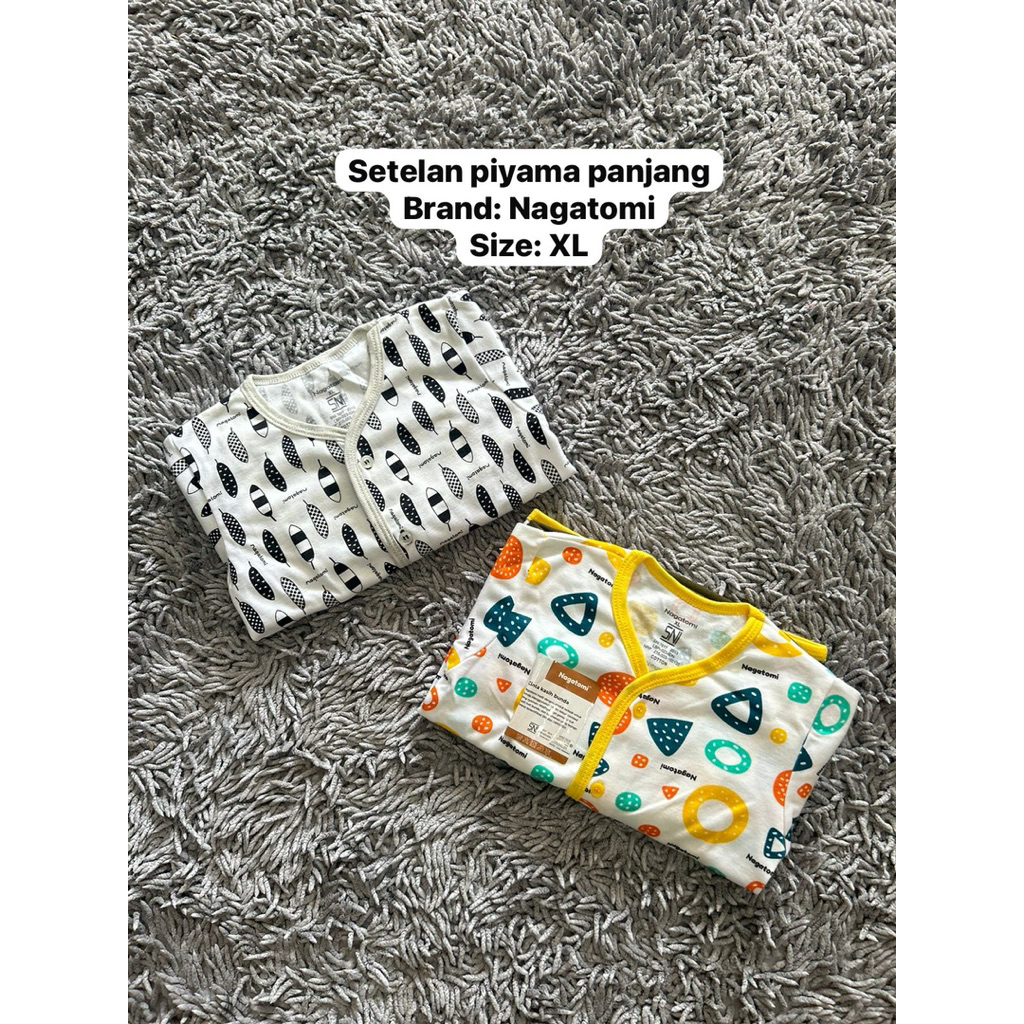 Setelan piyama anak - NAGATOMI | setelan baju tidur anak
