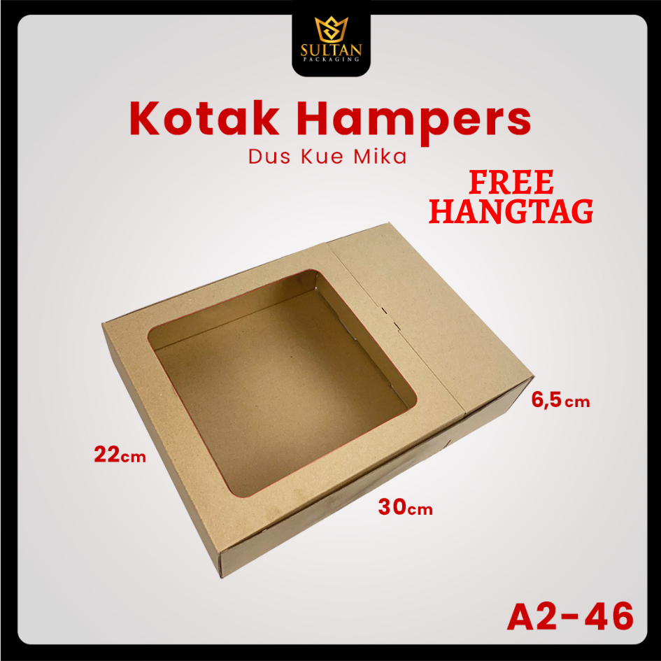 Kotak Cathering - Box Mika Makanan - Dus Packaging - A2-46