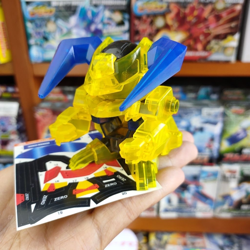 battle bdaman clear helio braker takara