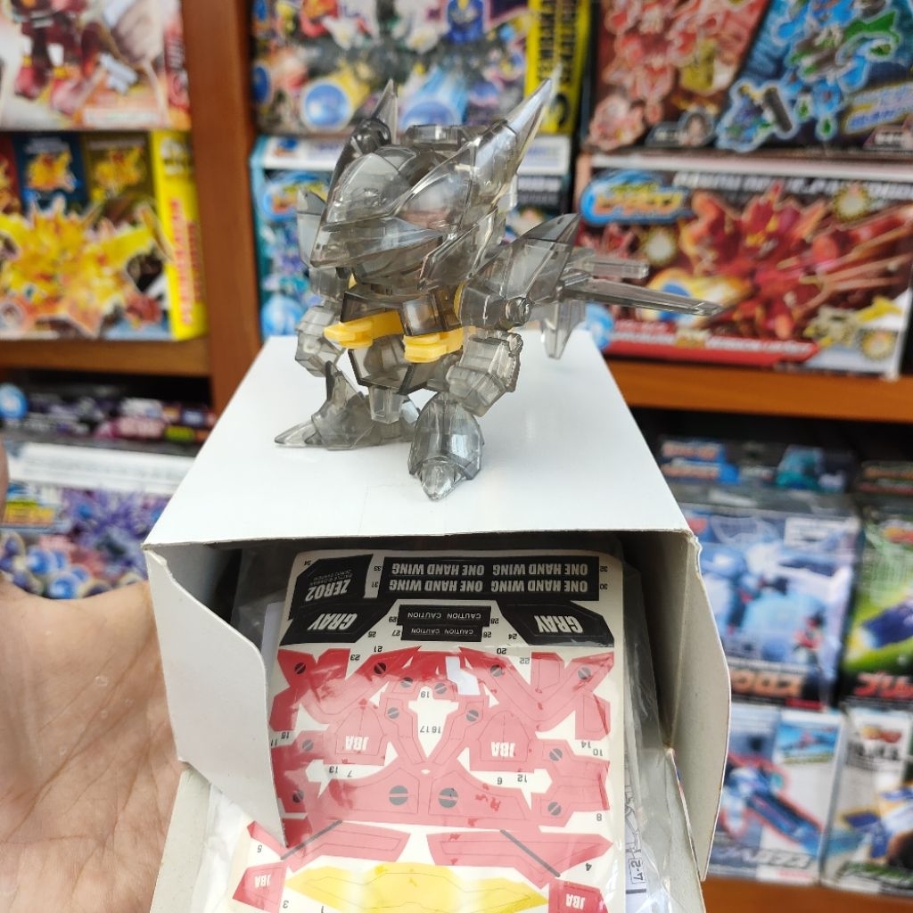 battle bdaman chrome levan limited clear edition