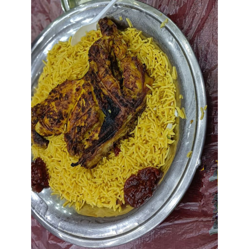 

Beras Basmati [200gr] + Bumbu instan nasi kebuli nasi biryani nasi mandhi briyani kebuli mandhi