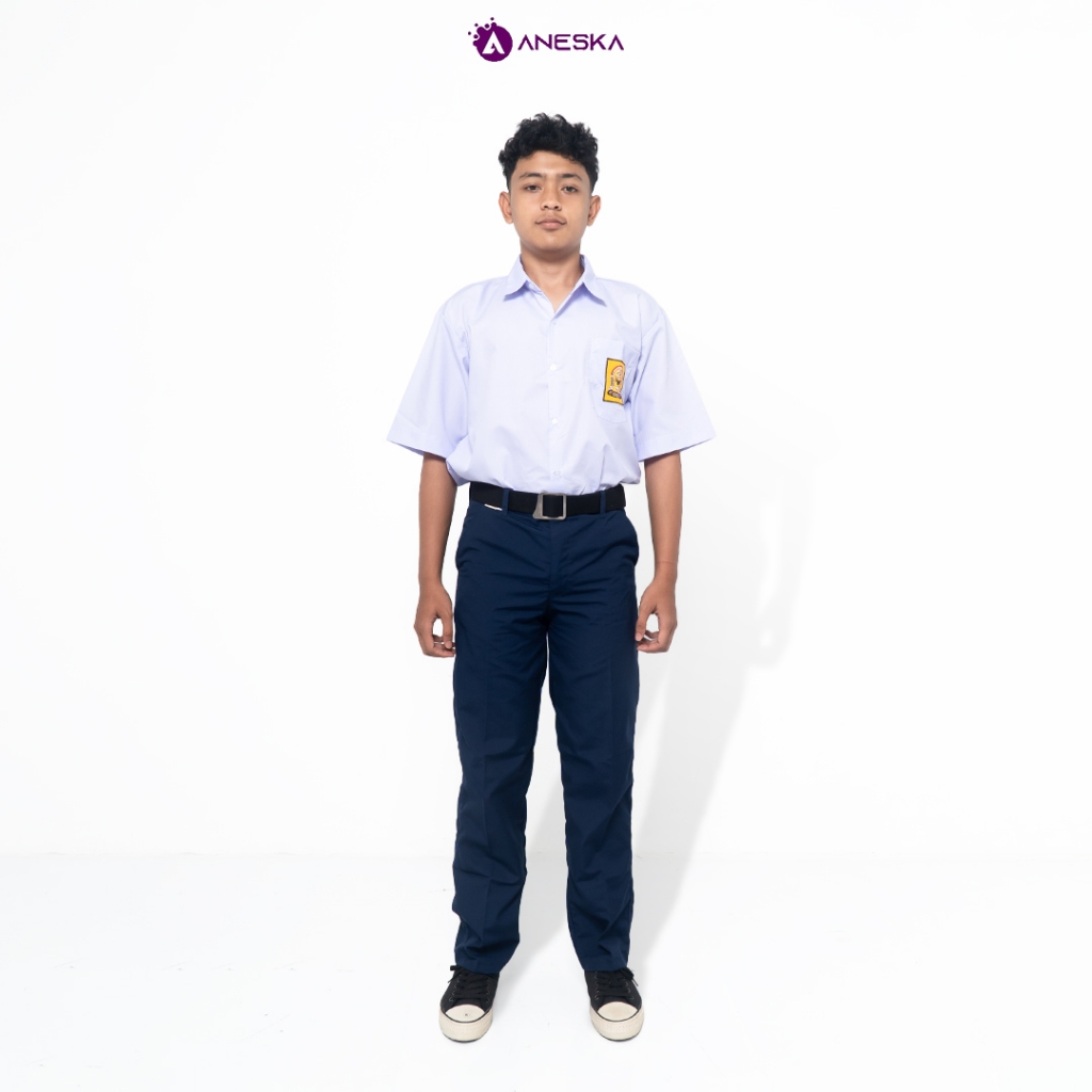 Aneska * Seragam Sekolah SMP Laki Laki I Seragam SMP Laki Laki I Setelan Seragam SMP I Seragam Sekol