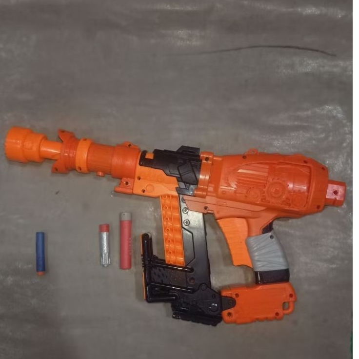 Nerf zombie nailbiter