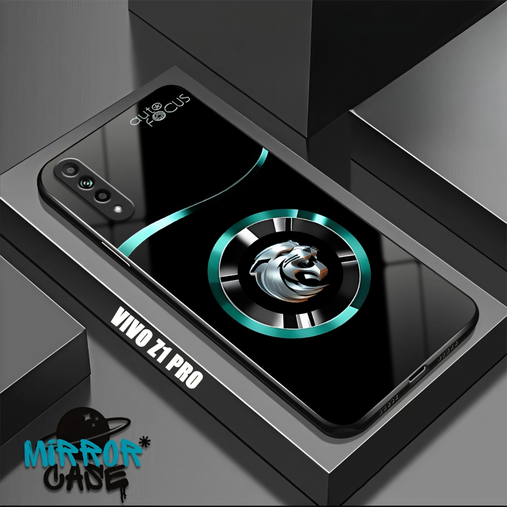 Softcase  Vivo Z1 Pro Casing Glossy Vivo Z1 pro Vivo 1951 1918 Case kaca - Kesing Kaca Kilau - Casin