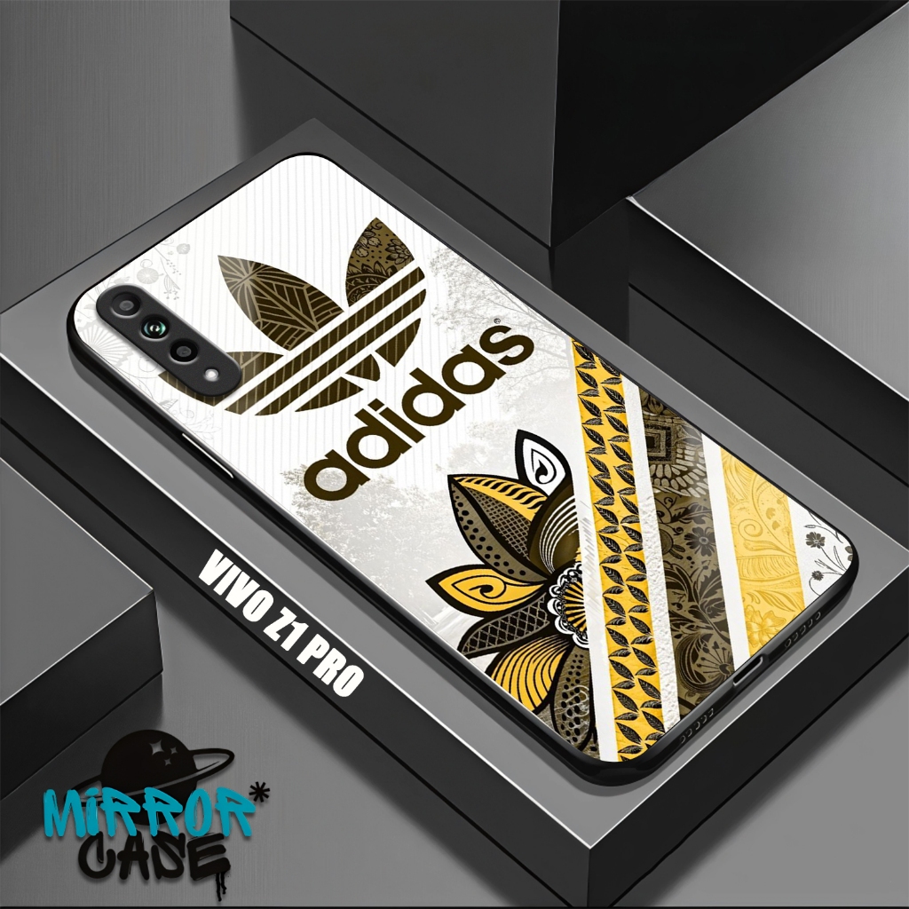 Softcase  Vivo Z1 Pro Casing Glossy Vivo Z1 pro Vivo 1951 1918 Case kaca - Kesing Kaca Kilau - Casin