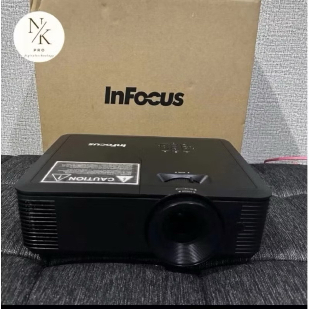 Infocus In 116aa / Proyektor Infocus in 116aa WXGA 3800 Lumen