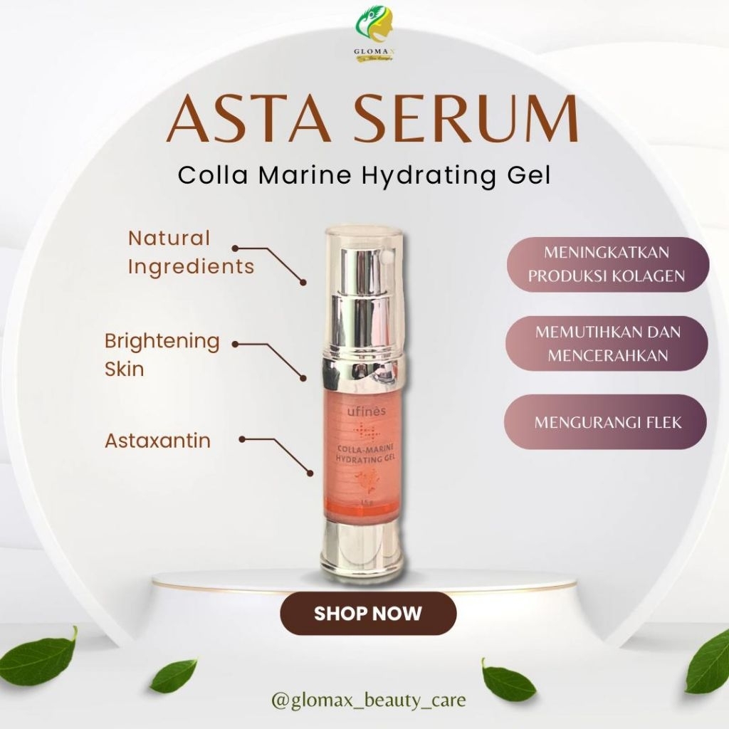 ASTA SERUM/Astaxantin Serum / Serum Anti-aging Anti Wrinkle / Serum Flek