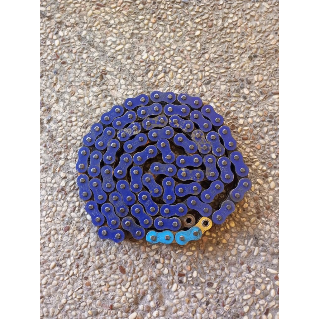 Rantai SSS 520 Oring bekas CBR250RR