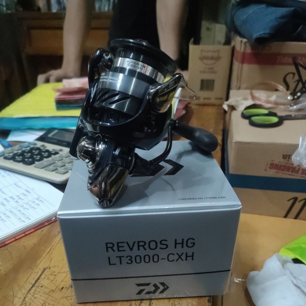 Rel Daiwa Revros HGLT 3000 CXH/ 2500
