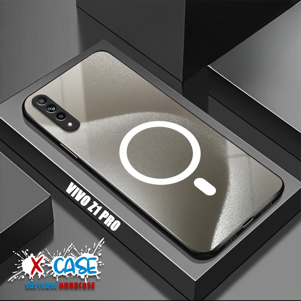 Softcase  Vivo Z1 Pro Casing Glossy Vivo Z1 pro Vivo 1951 1918 Case kaca - Kesing Kaca Kilau - Casin