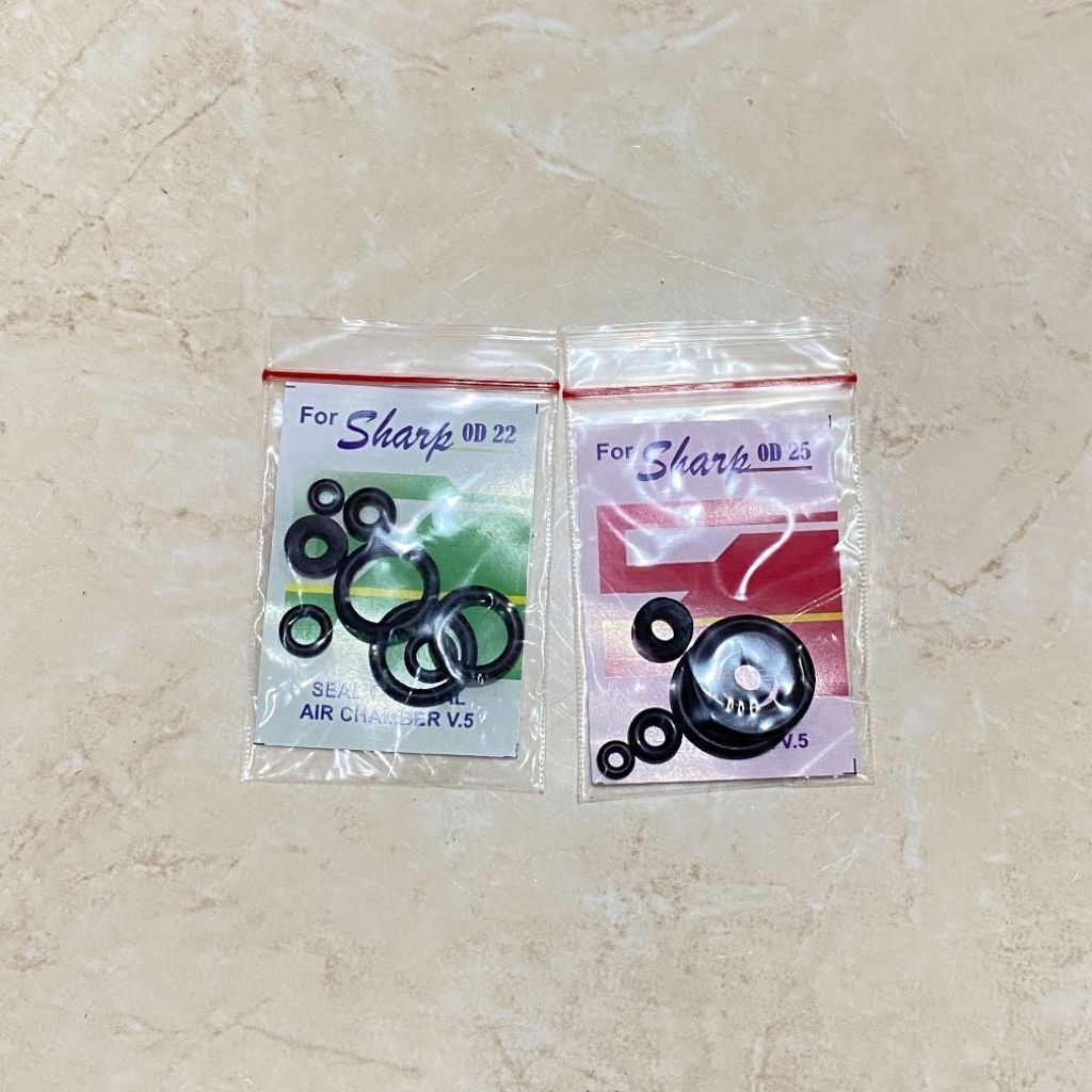 Seal set V5 (OD22 & OD25)