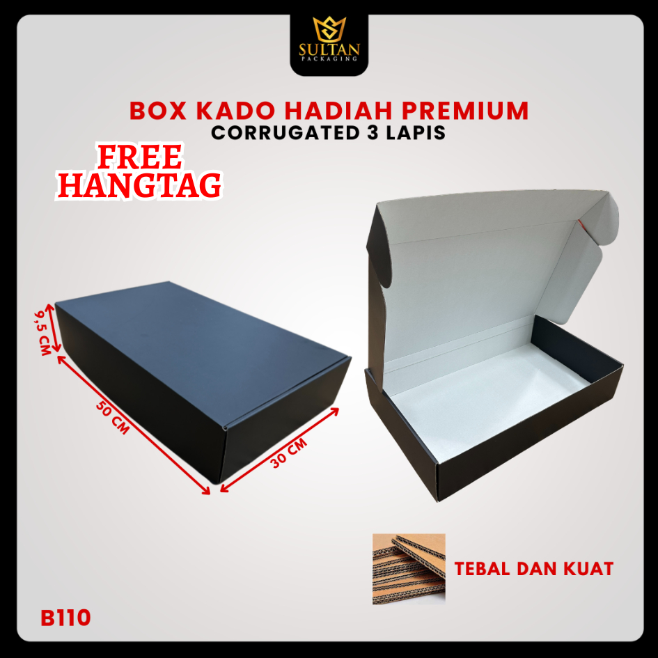 

Box Kado - Kotak Hadiah Jumbo - Box Polos - B110