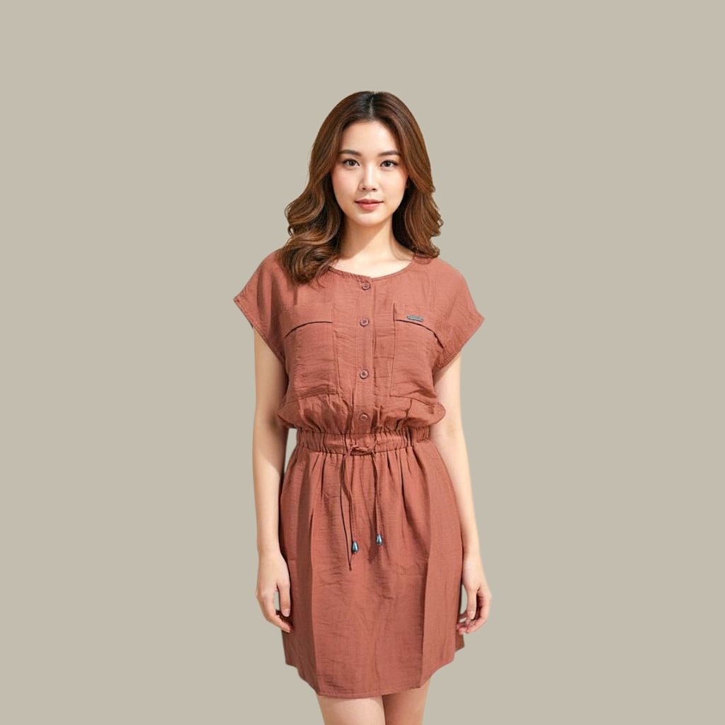 [New] 109 Ursula Dress | Baju Terusan Wanita