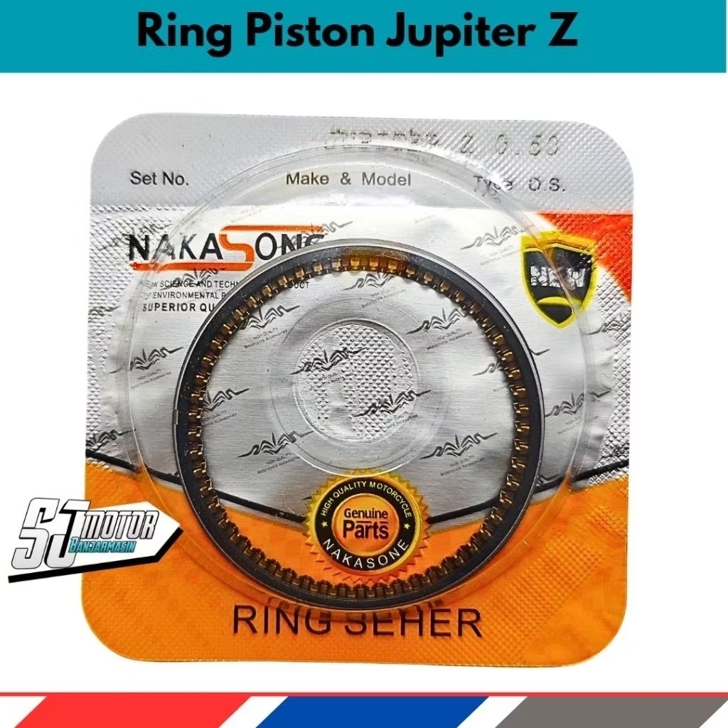 Ring Piston Sehar Seher NAKASONE Jupiter Z Jupiter Z Burhan Vega R New