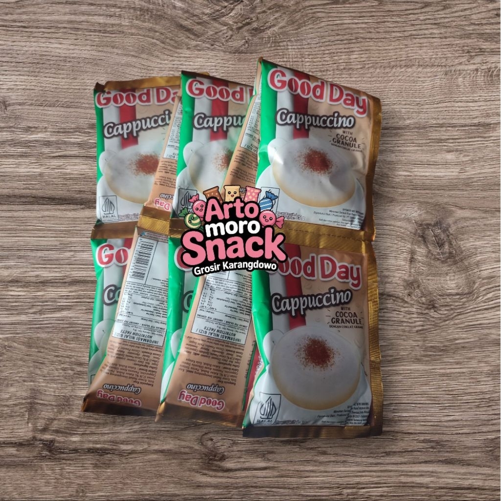 

PROMO !!! Gooday Cappuccino